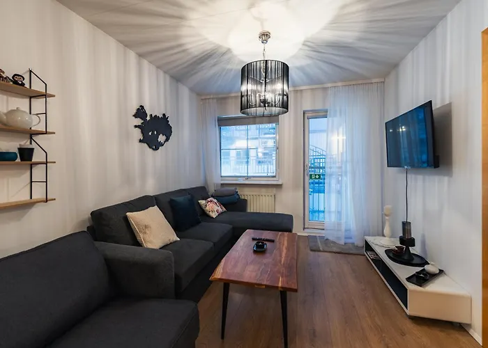 Hafnarstraeti 100, Downtown Apartment