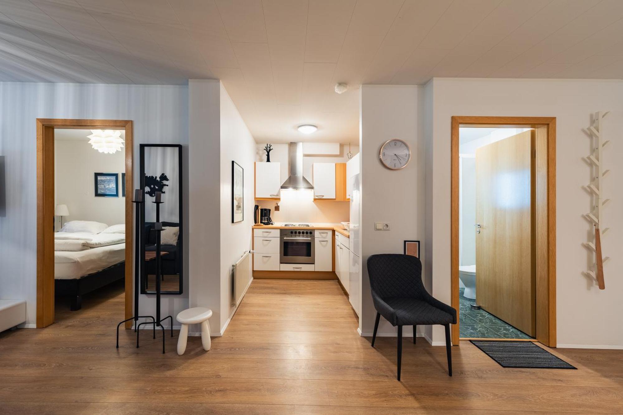 Apartment Hafnarstraeti 100, Downtown