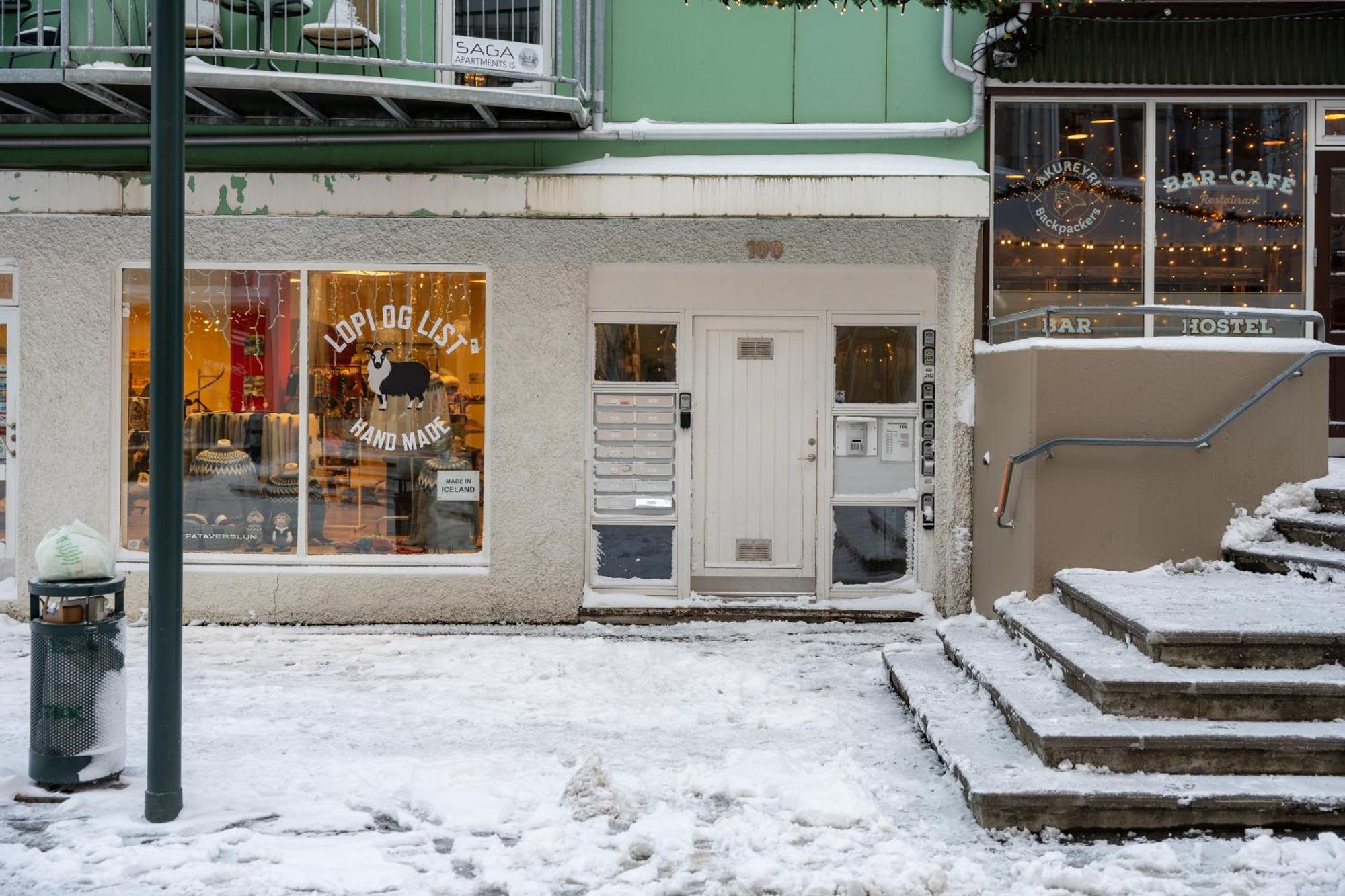 Hafnarstraeti 100, Downtown Apartment *
